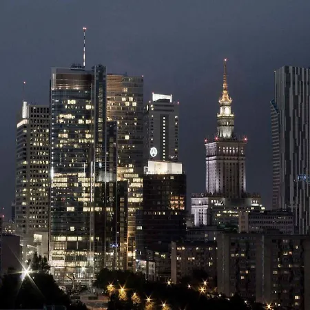 Lucka Superior Z Tarasem Apartment Warsaw